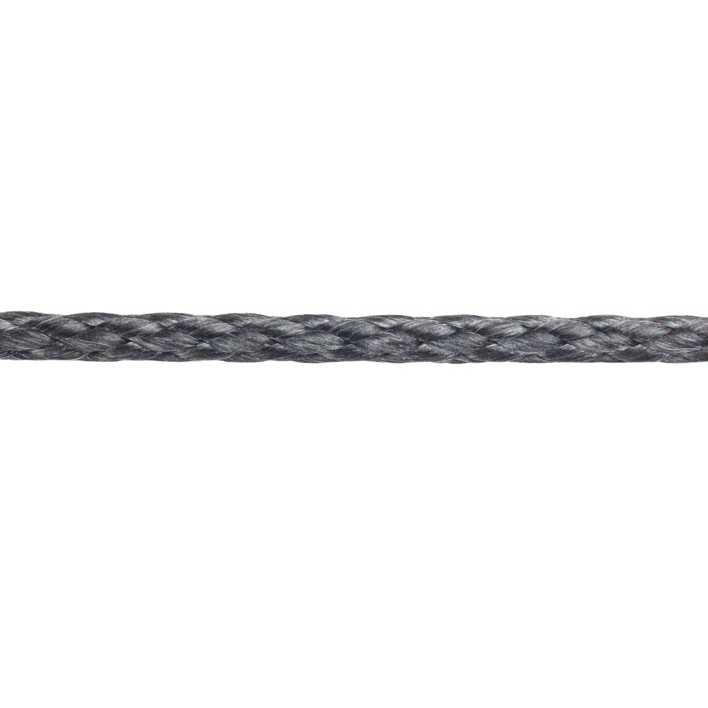 OPTIPARTS EX7576 Dyneema SK75, 6 mm, dunkelgrau, METERWARE