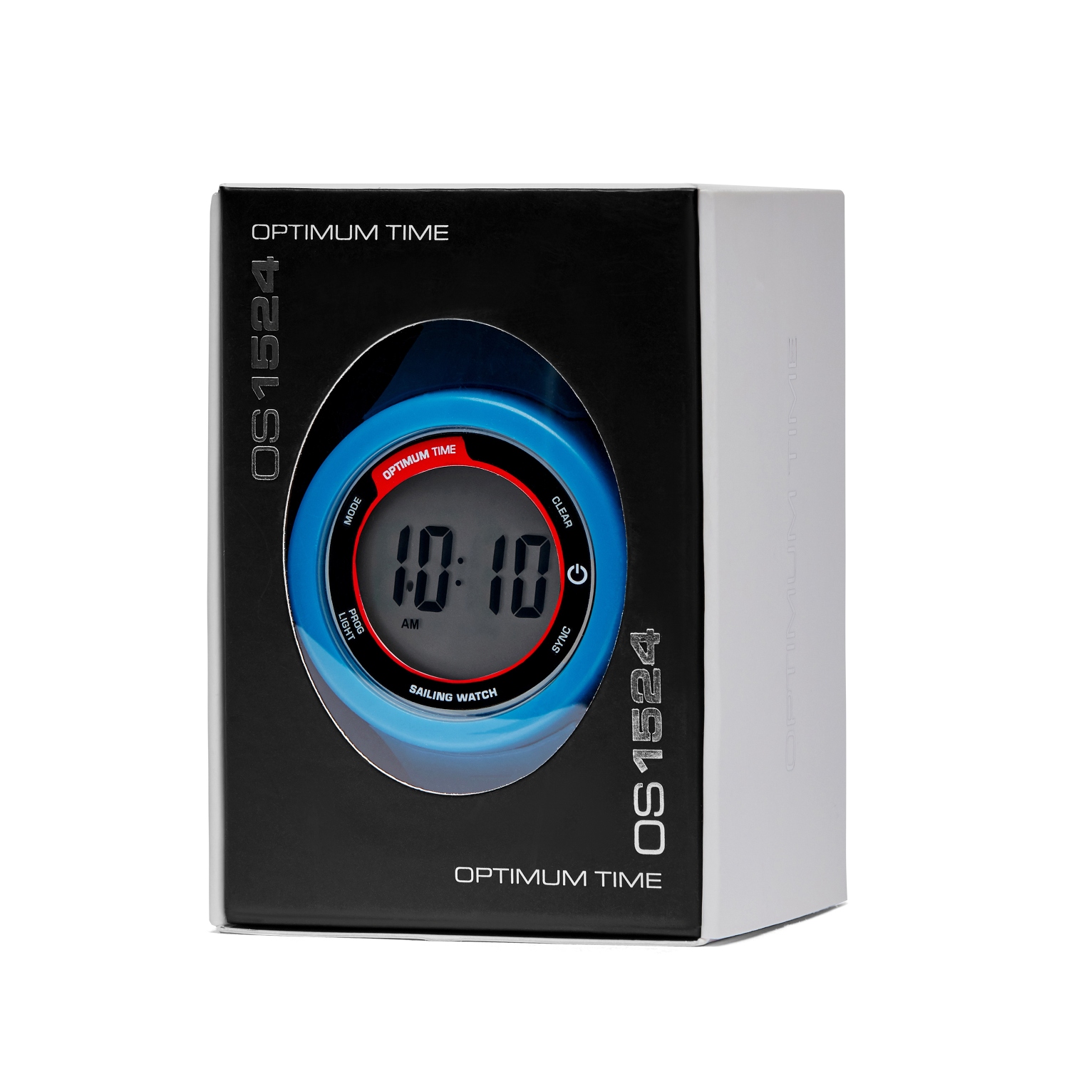 OPTIMUM TIME Regattauhr Serie OS15 OS1524, blau