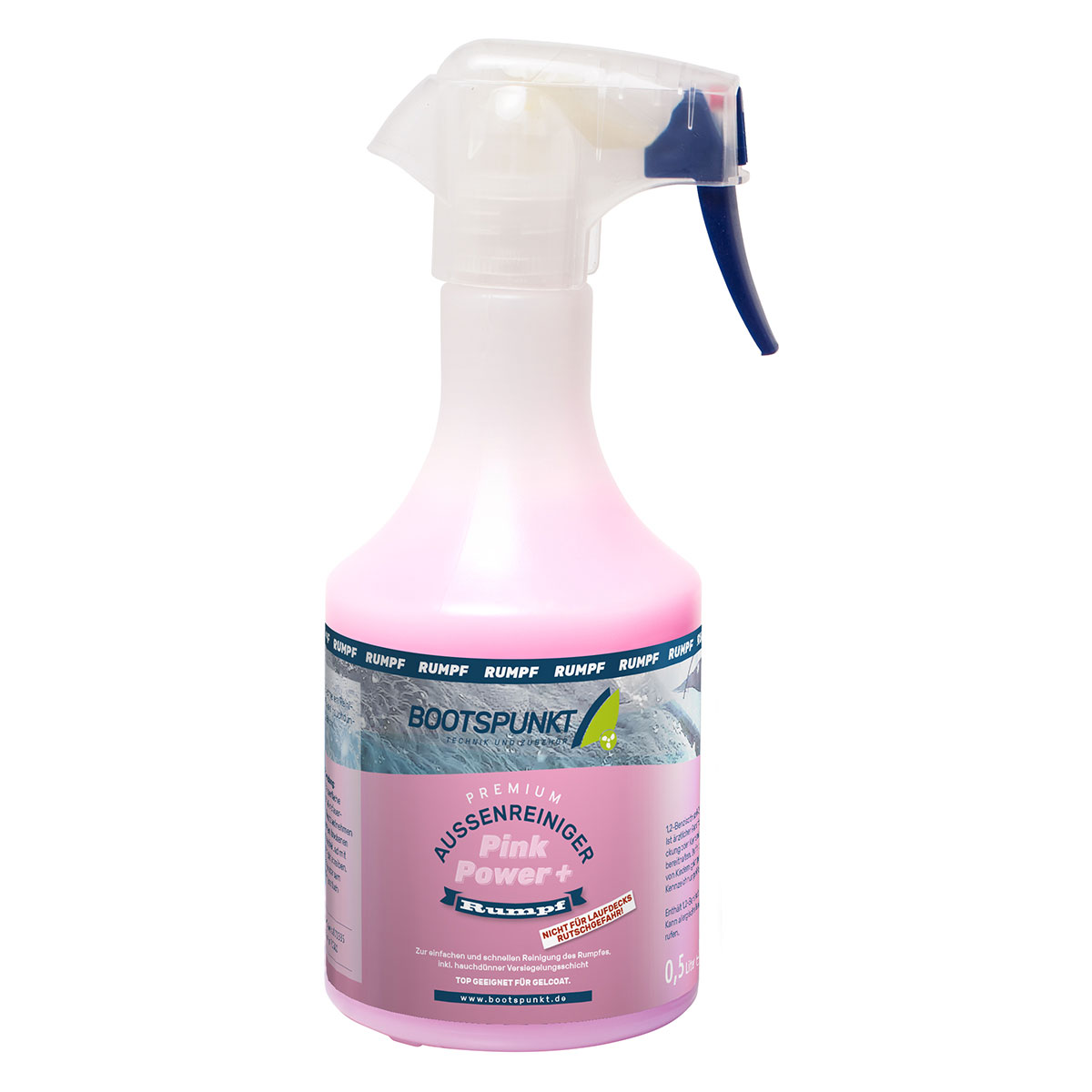 Rumpfreiniger "Pink Power +" - 0,5 ltr