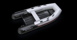 AQUASPIRIT AQS 290 Aluminium RIB