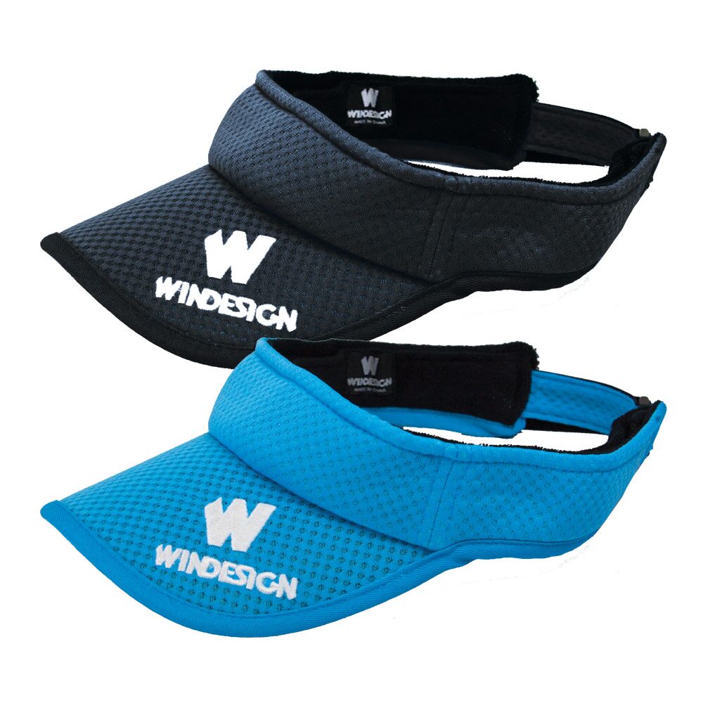 WINDESIGN EX2581B Sonnenschutzschirm Visor, schwarz