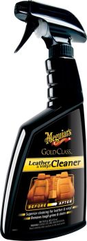 MEGUIARS Gold Class Leather & Vinyl Cleaner - 473 ml // ABVERKAUF zum radikalen Sonderpreis, nur solange Vorrat reicht