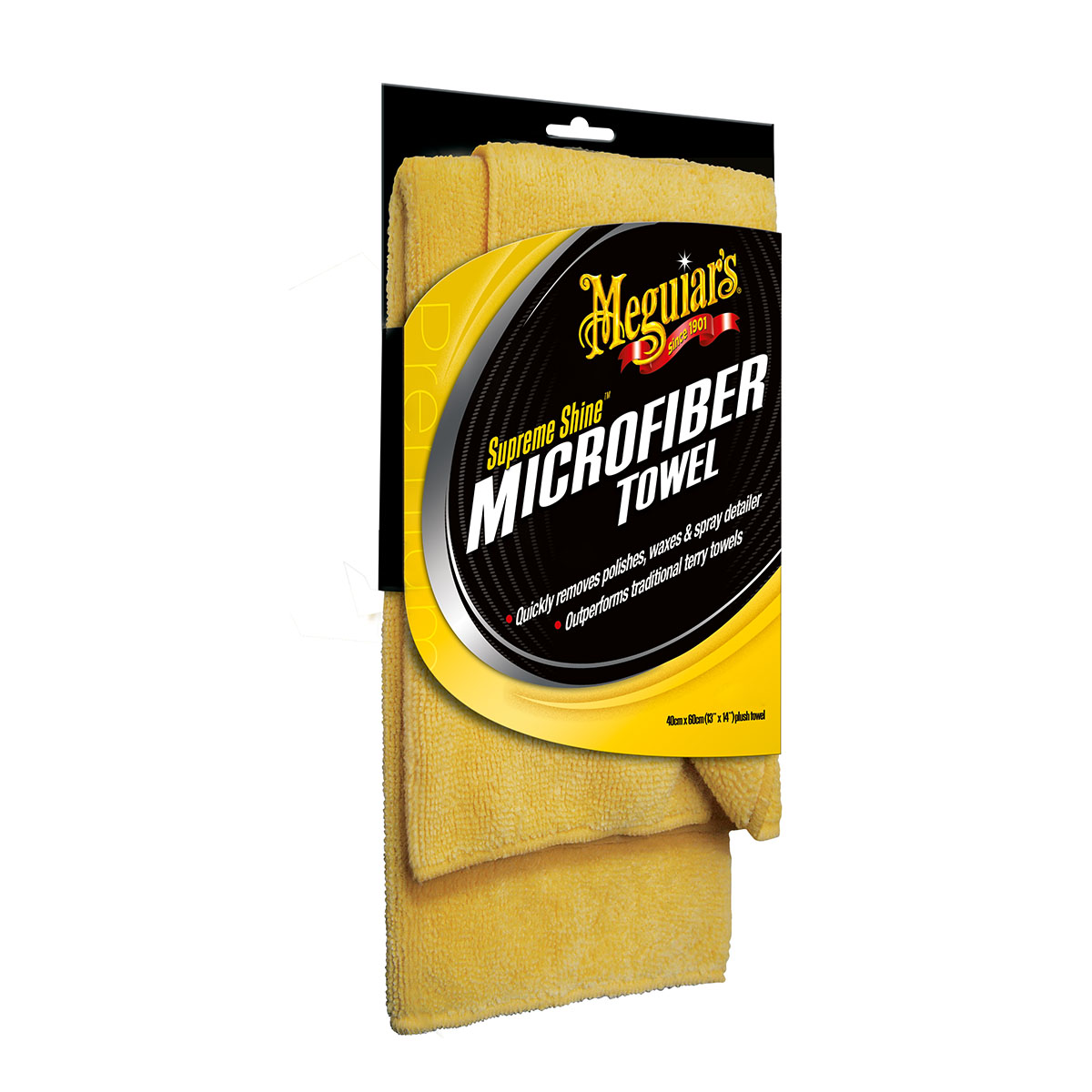 MEGUIARS Supreme Shine Microfibre // ABVERKAUF zum radikalen Sonderpreis, nur solange Vorrat reicht