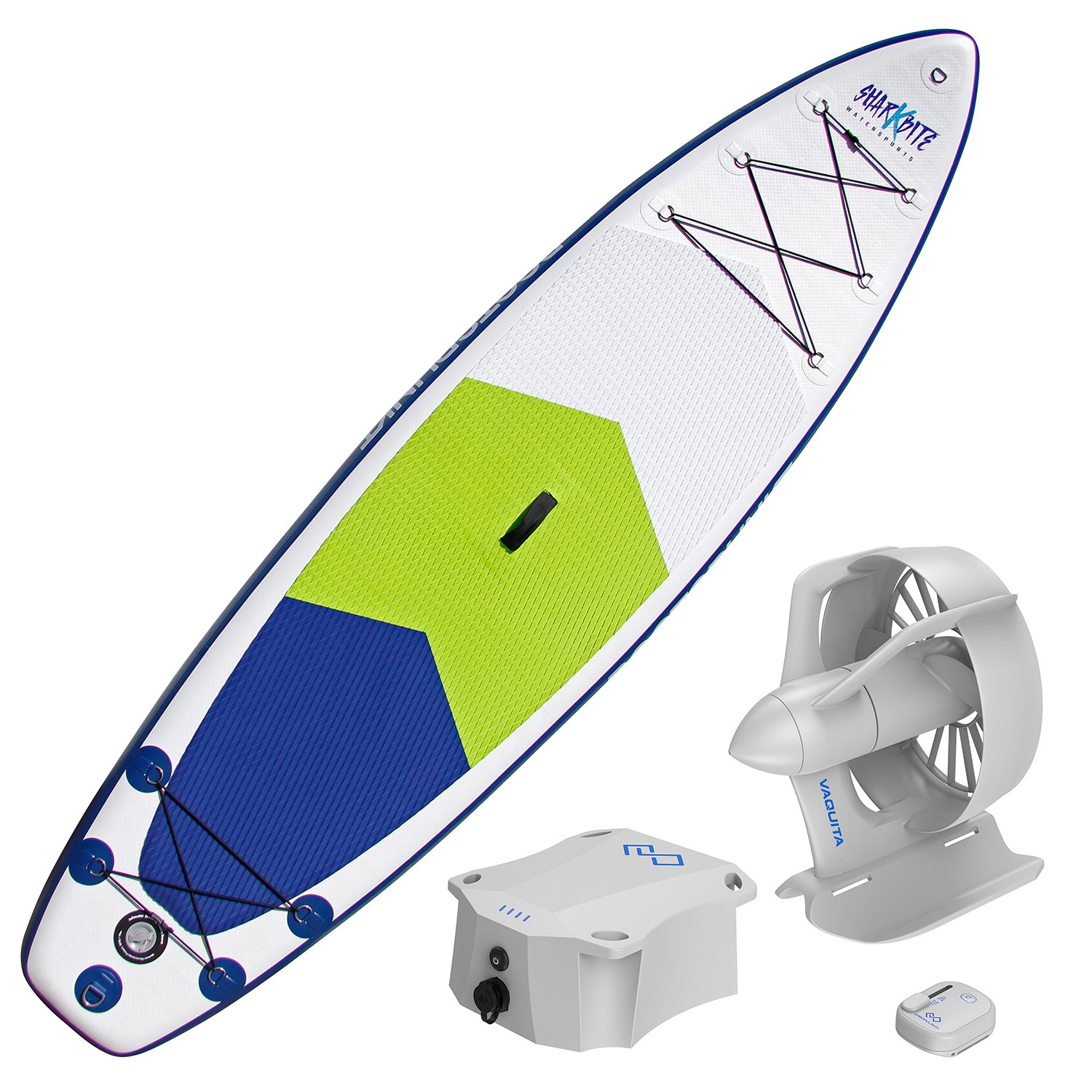 SET SUP 320 SPEED + ePropulsion Vaquita Elektromotor mit Fernsteuerung