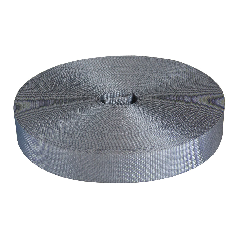 OPTIPARTS EX1468 Gurtband grau, 50 x 1,5mm, zur Befestigung von Auftriebskörpern u.a.