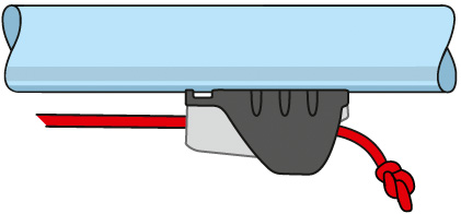 CLAMCLEAT CL815 Keeper