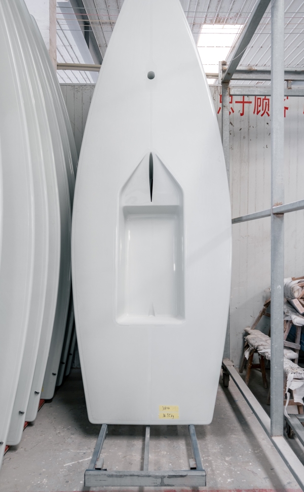 FarEast ILCA 7 PRO ready to sail, Carbon Edition