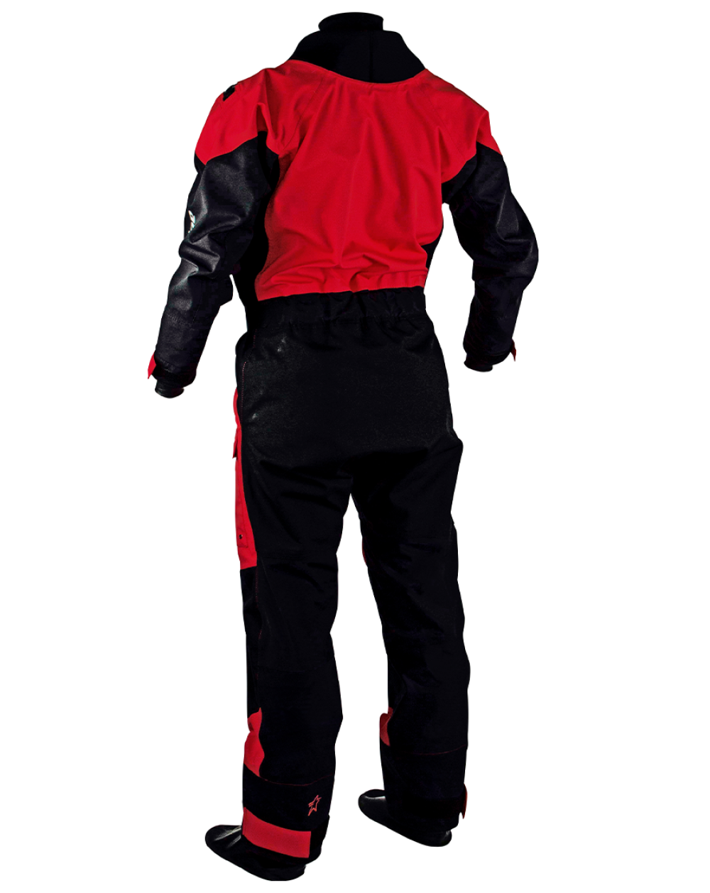 SANDILINE Dry Suit Rising Star schwarz/rot - L Kinder