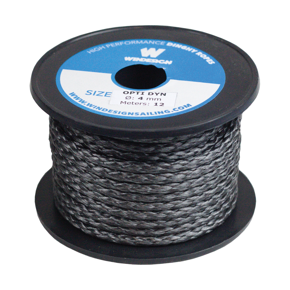 OPTIPARTS EX13665 Dyneema SK75® auf Spule, Ø 5 mm, 9 Meter