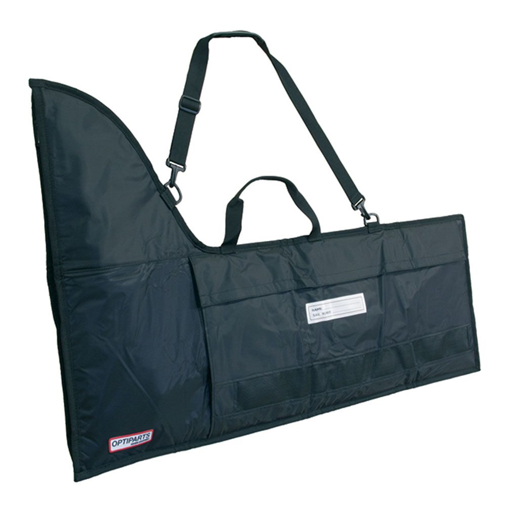 OPTIPARTS EX1119 Optimist Schwert- und Rudertasche, 600D Nylon, 2 Innenfächer, 1 Außenfach