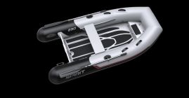 AQUASPIRIT AQS 290 Aluminium RIB