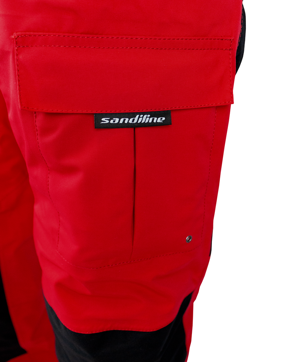 SANDILINE Dry Suit Rising Star schwarz/rot - L Kinder