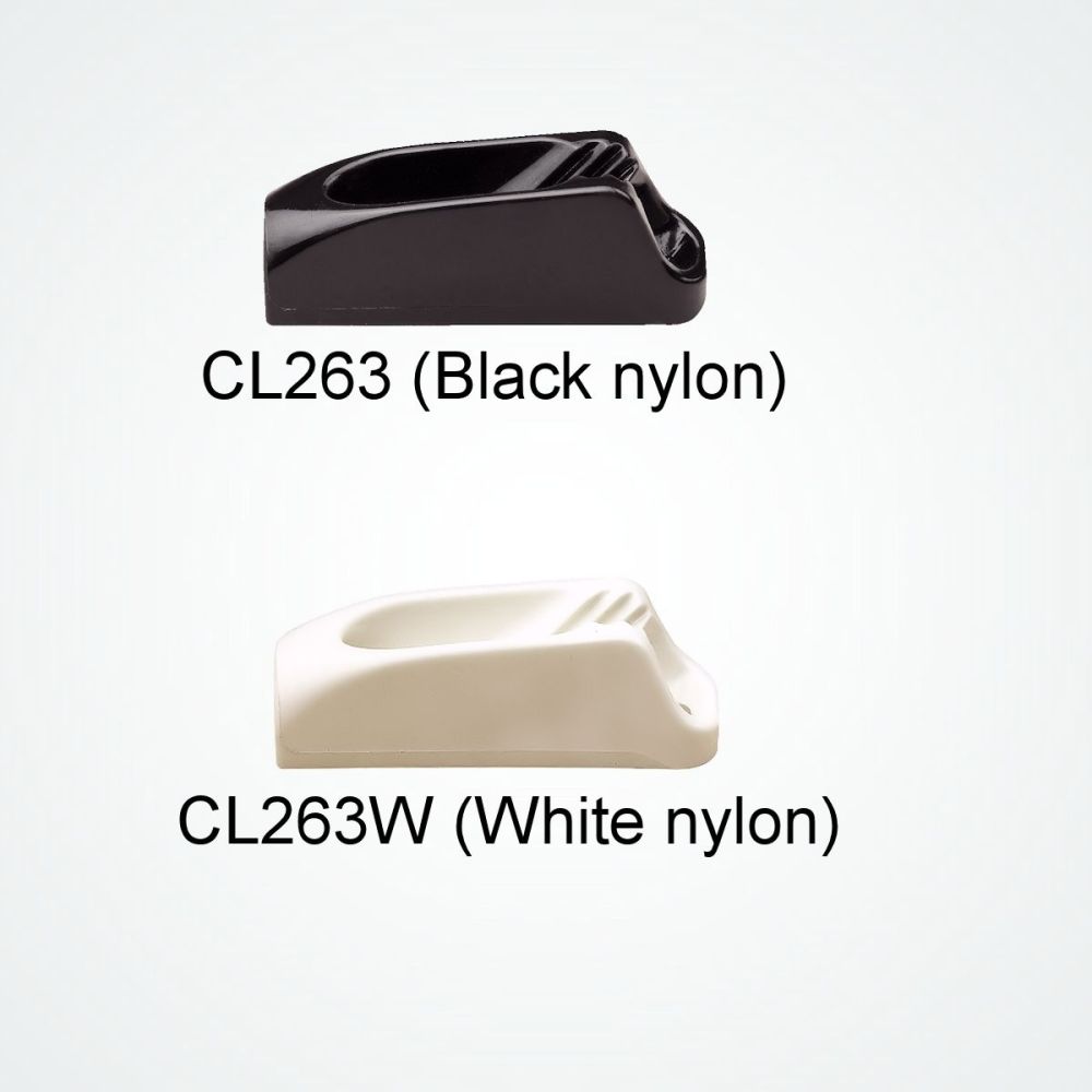 CLAMCLEAT CL263 NYLON MICROS Kompaktklemme für Tau 1-4mm