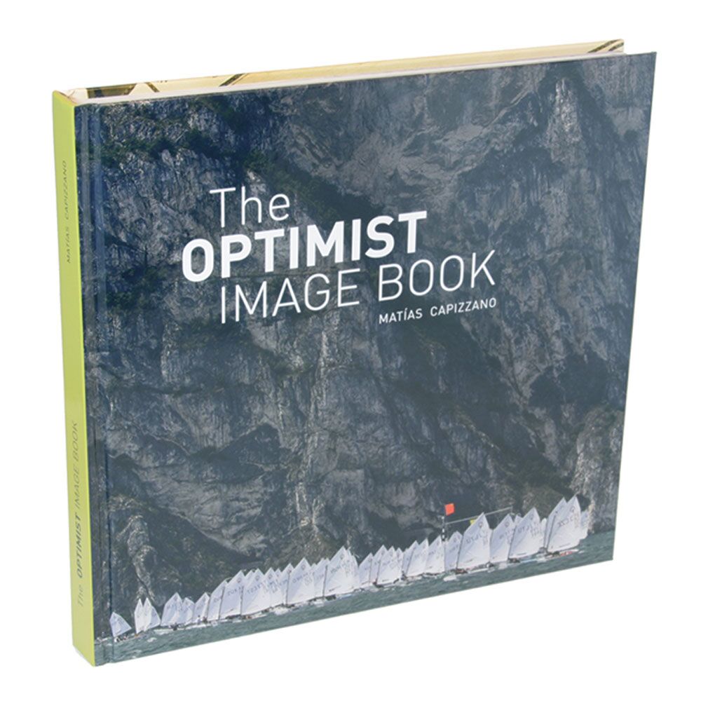 OPTIPARTS EX1437 Optimist Bildband "Image Book", in ENGLISCHER Sprache