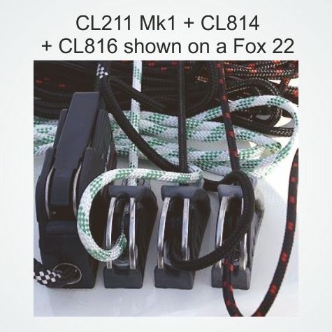 CLAMCLEAT CL816 Performance Bügel CAGE für CL211/CL814