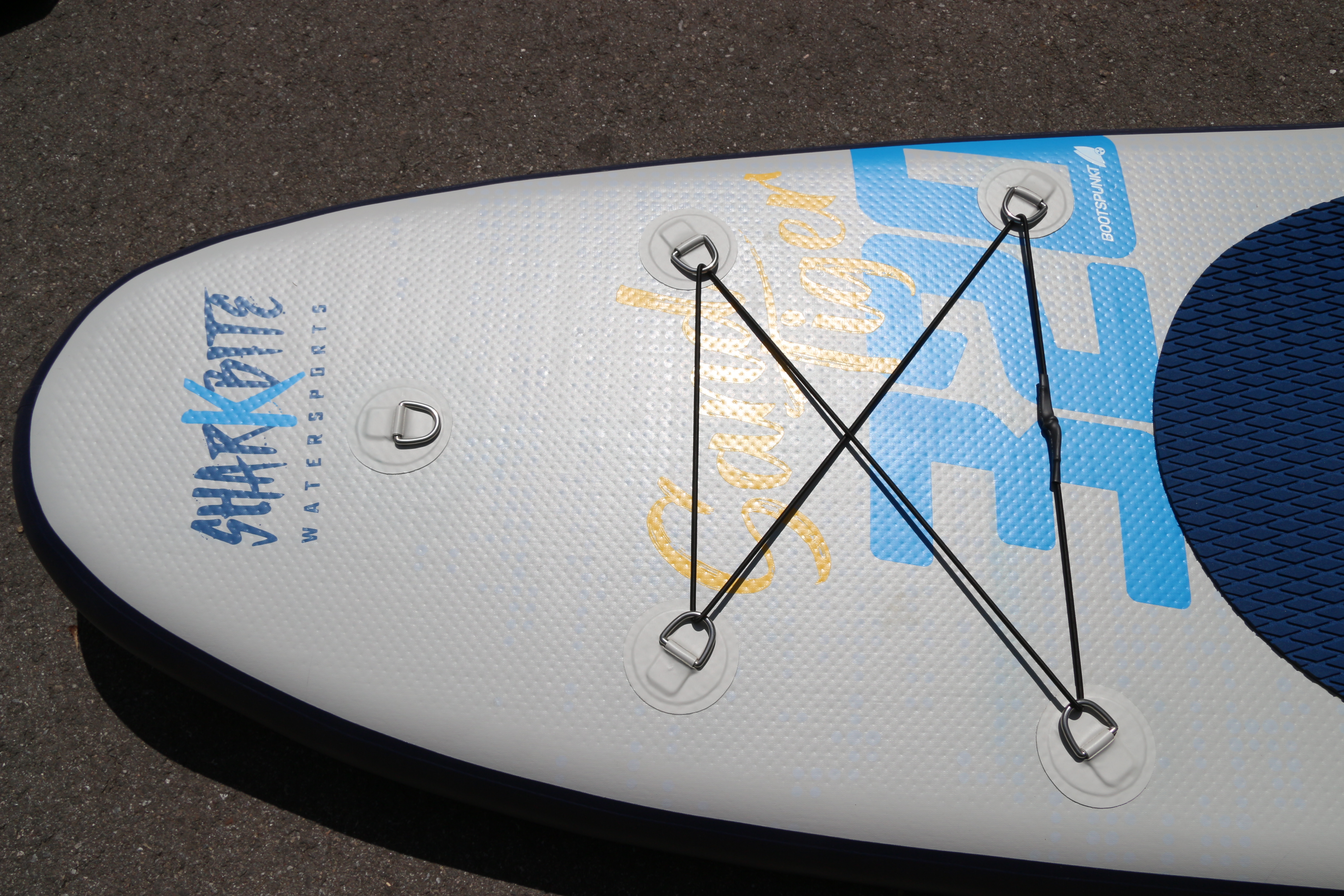 Standup Paddleboard SUP 320 FAMILY Sandtiger, aufblasbar