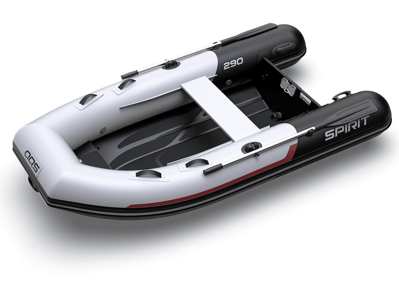 AQUASPIRIT AQS 290 Aluminium RIB