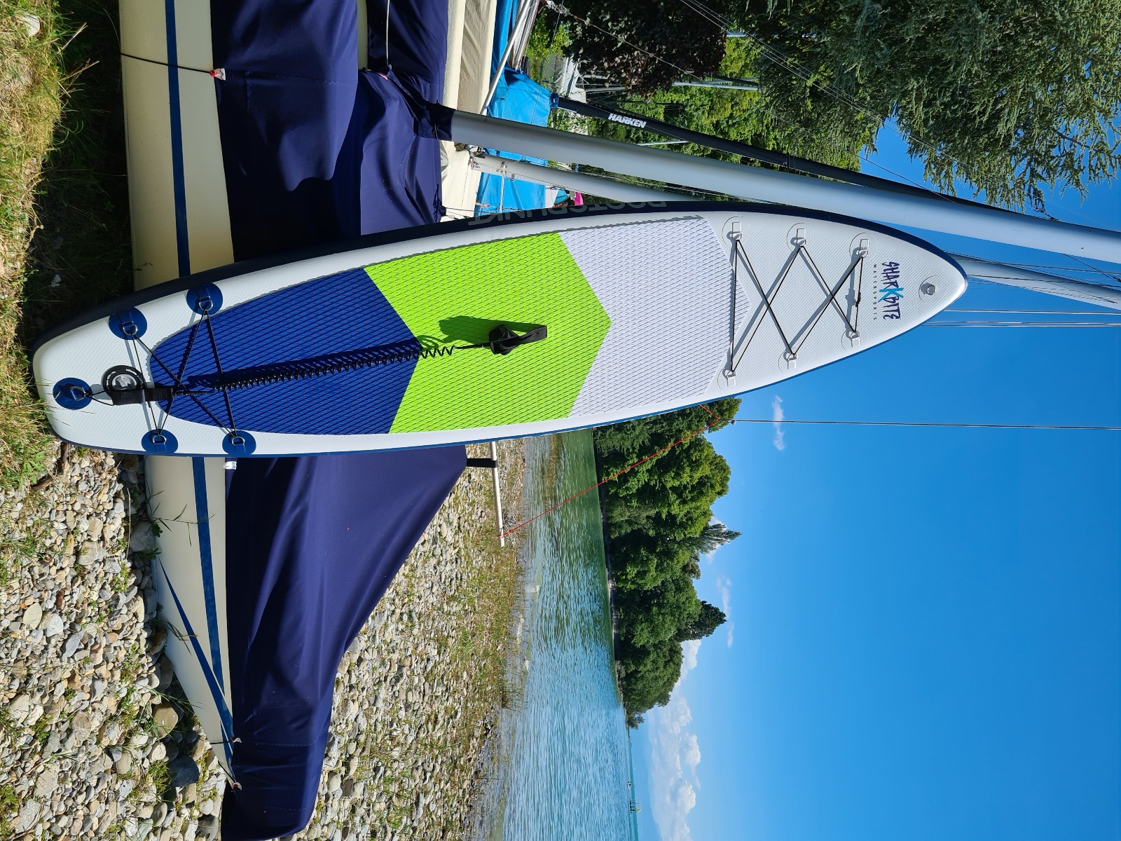 Standup Paddleboard SUP 320 SPEED, aufblasbar