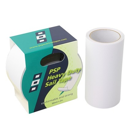 PSP Heavy Duty Segel-Reparaturtape, Rolle 50 mm x 2 m, weiß