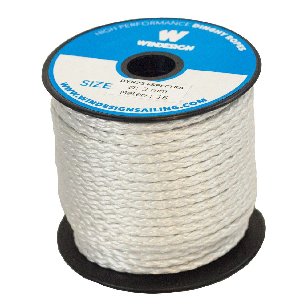 OPTIPARTS EX13663 Dyneema SK75® auf Spule, Ø 3 mm, 16 Meter