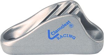 CLAMCLEAT CL222 RACING MINI Klemme für Tau 3-6mm Alu