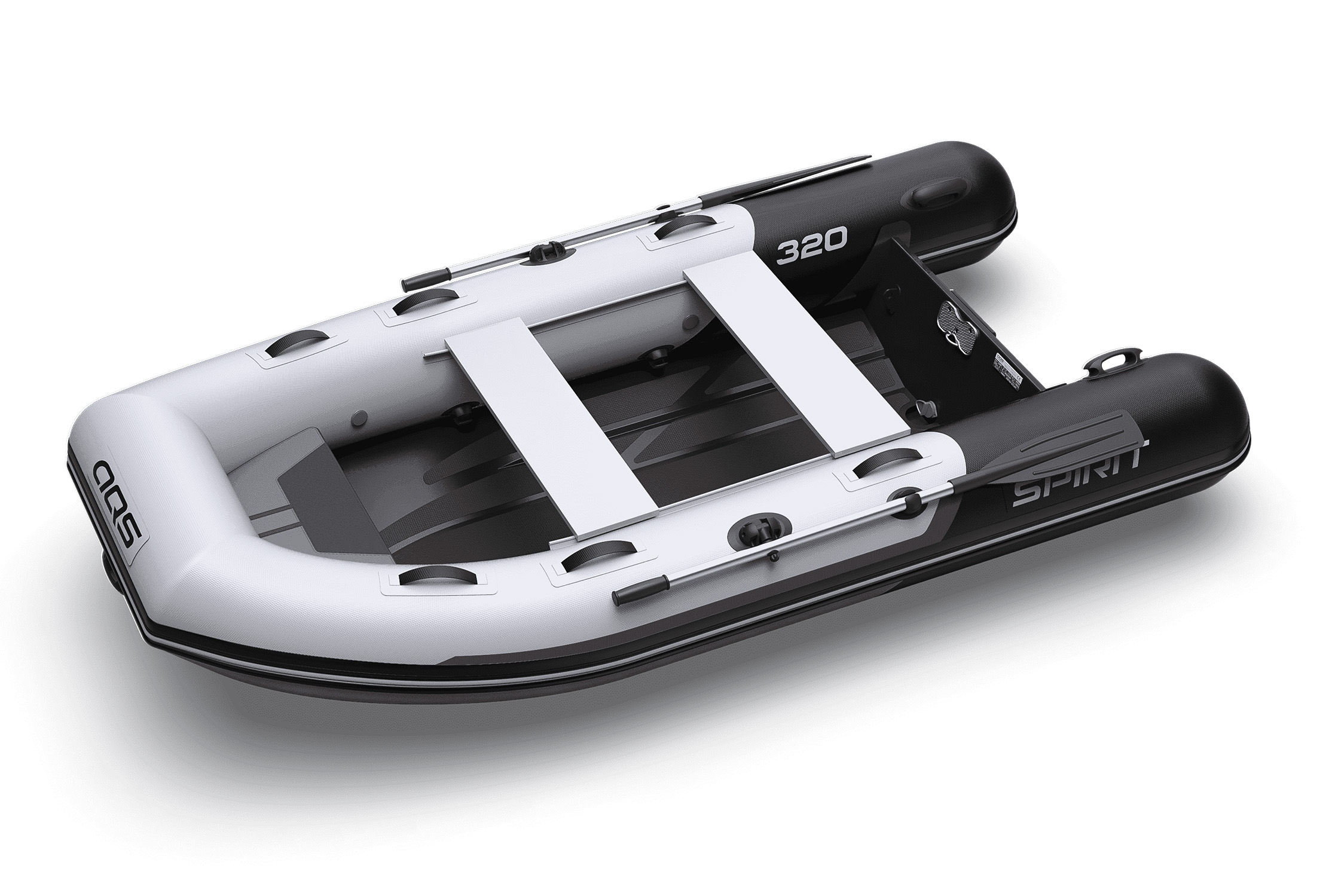 AQUASPIRIT AQS 320 Aluminium RIB