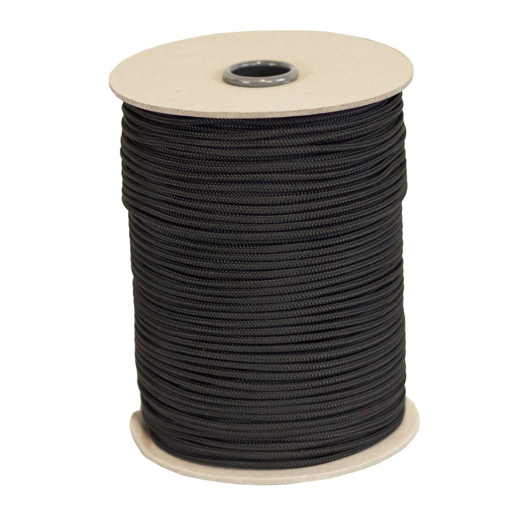 OPTIPARTS EX7513 Polyester Trimmleine, 3 mm, schwarz, METERWARE