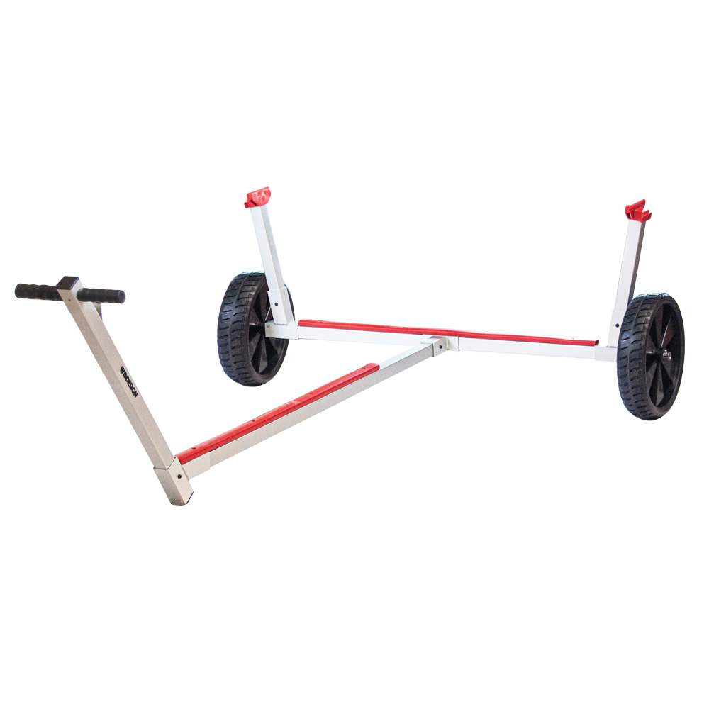WINDESIGN EX2014 Slipwagen für Laser® BUG, Aluminium, Vollgummiräder