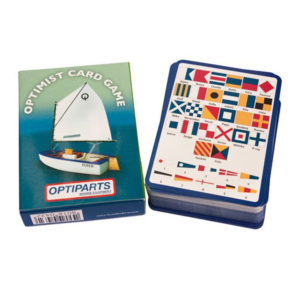XXOPTIPARTS EX1436-1 Opti-Quartett, Kartenspiel, 24 KartenXX
