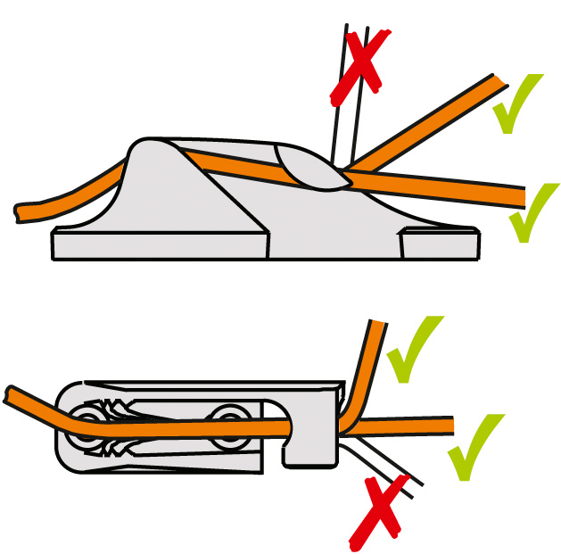 CLAMCLEAT CL218-II SIDE ENTRY Backbord KIemme für Tau 3-6mm