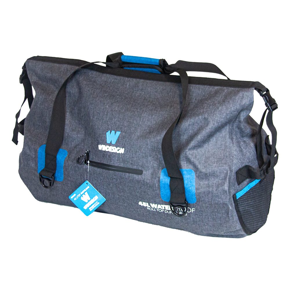 WINDESIGN EX2628 Reise-Seesack, 45Liter, wasserdichtes 600D Polyester, Rollverschluss