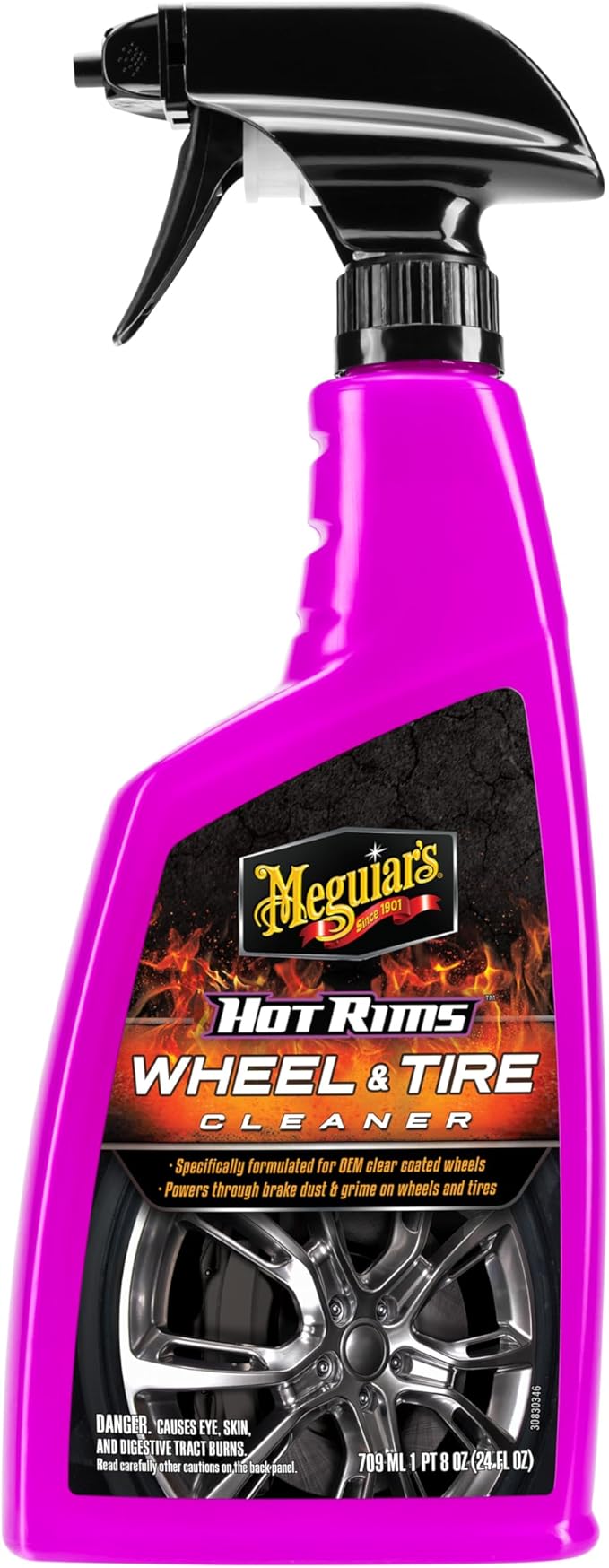 MEGUIARS Hot Rims All Wheel Cleaner - 709 ml // ABVERKAUF zum radikalen Sonderpreis, nur solange Vorrat reicht