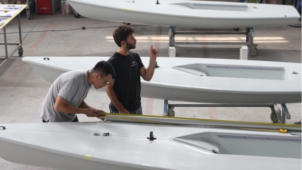 FarEast ILCA 7 PRO ready to sail, Carbon Edition