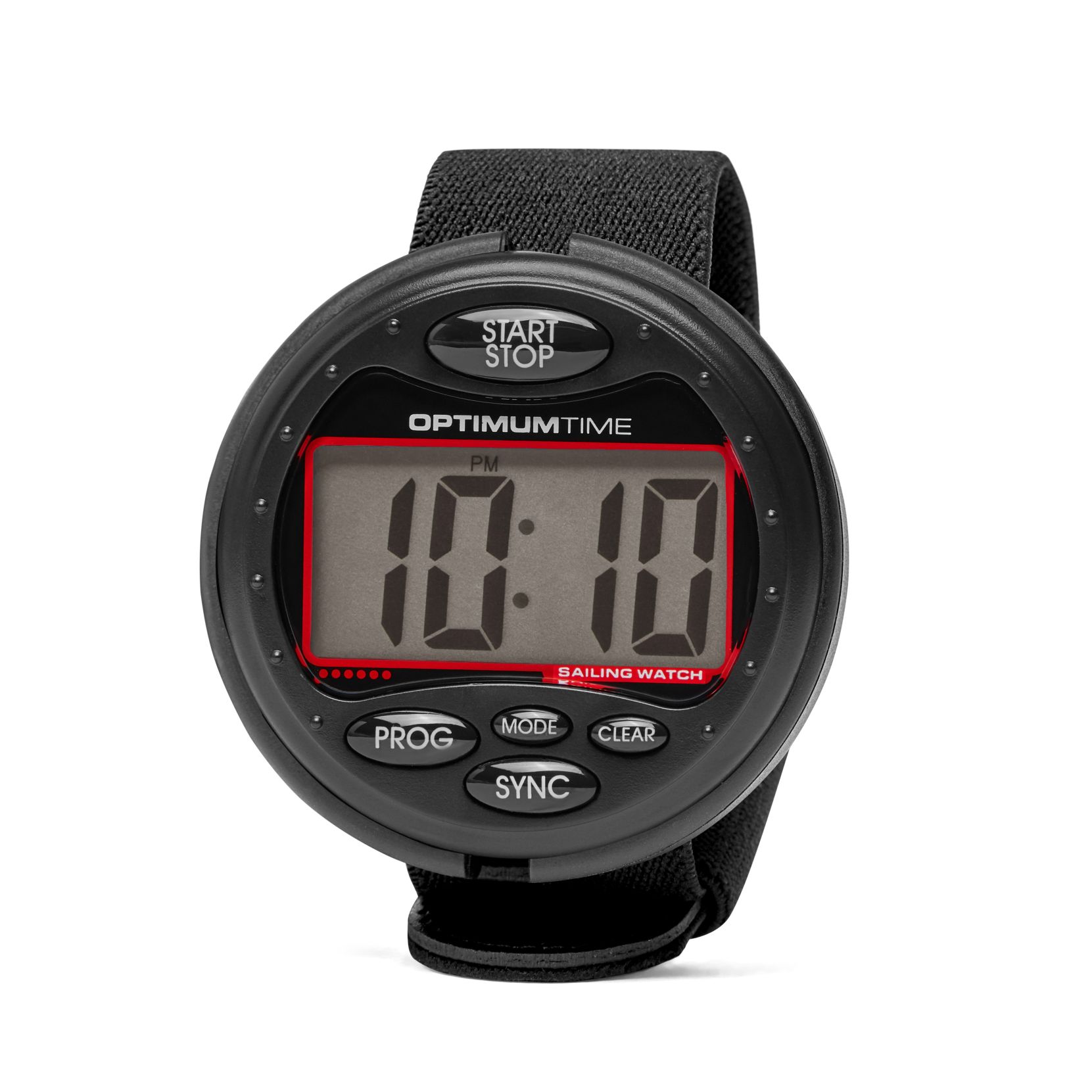 OPTIMUM TIME Regattauhr Serie OS3 OS311, schwarz