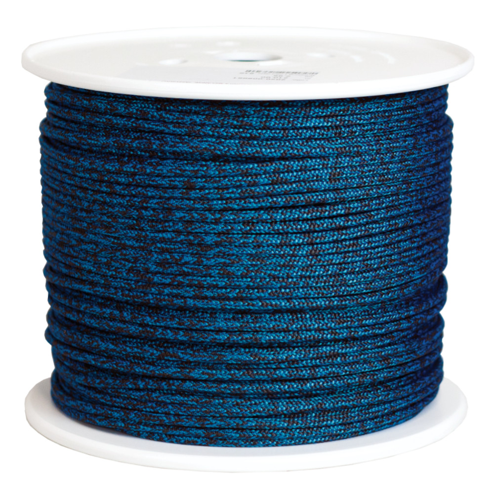 OPTIPARTS EX7544BL Dyneema SK78 DB-Racing Kontrollleine, 4 mm, blau, METERWARE