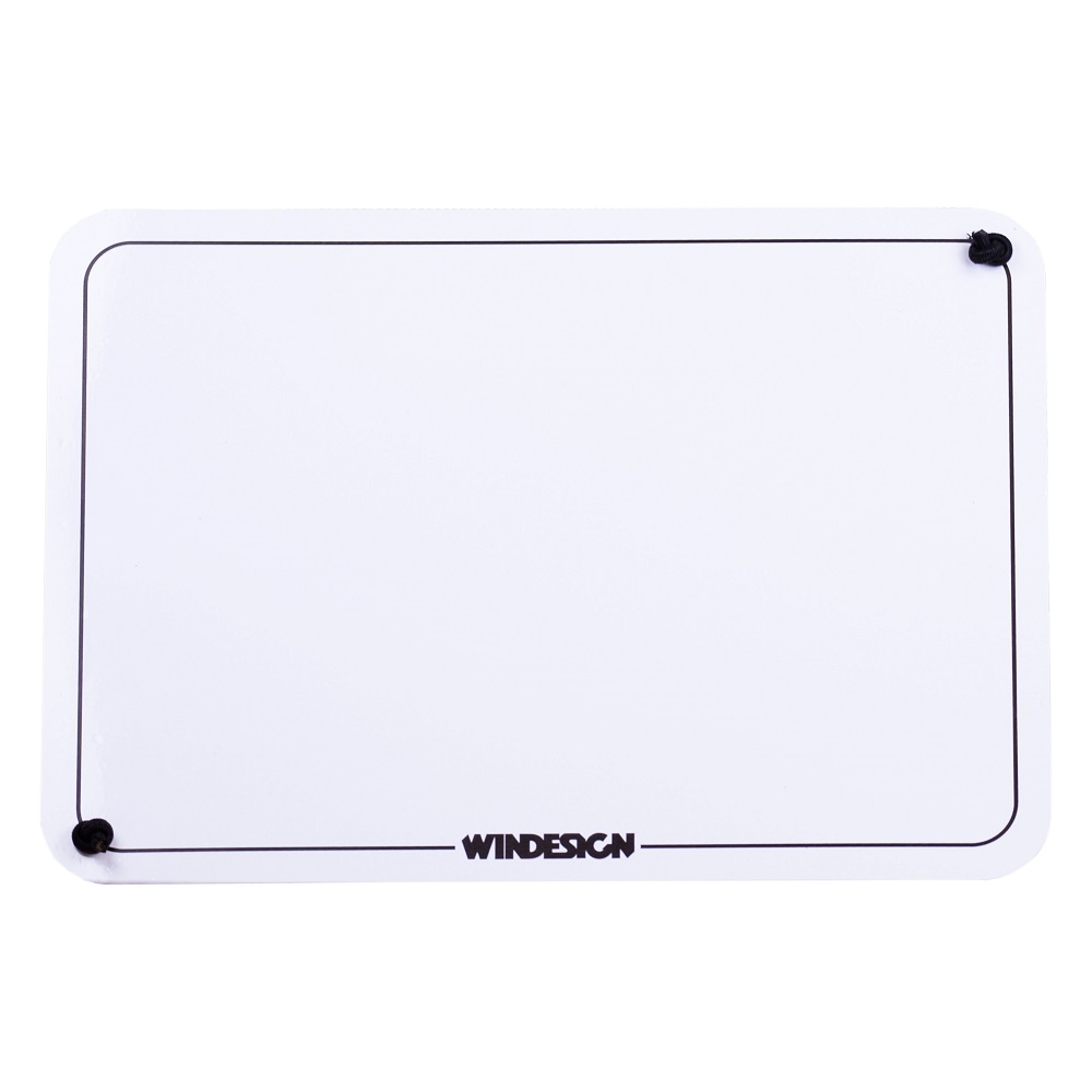 WINDESIGN EX2654 Magnetisches Whiteboard, 35 x 25 cm