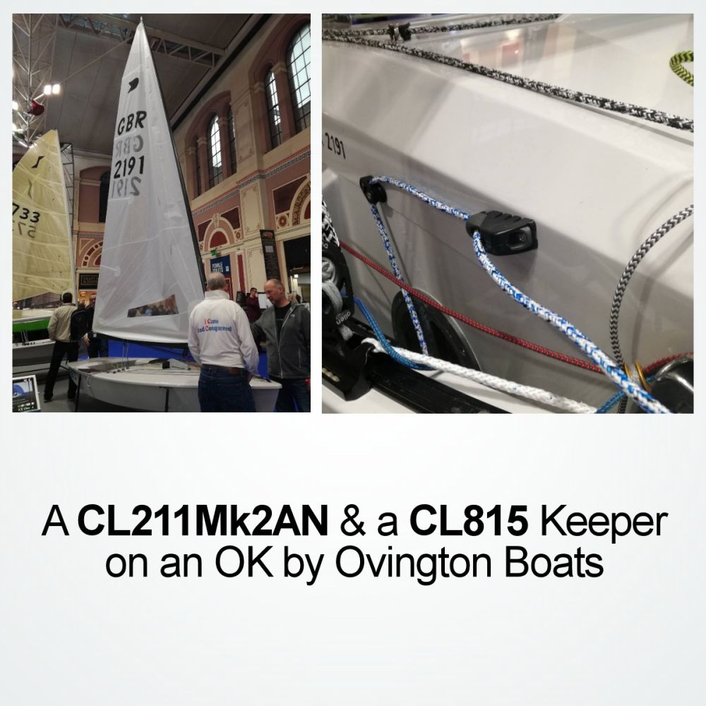 CLAMCLEAT CL815 Keeper