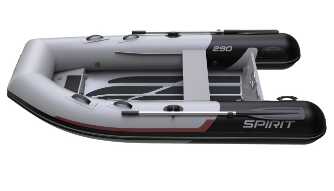 AQUASPIRIT AQS 290 Aluminium RIB