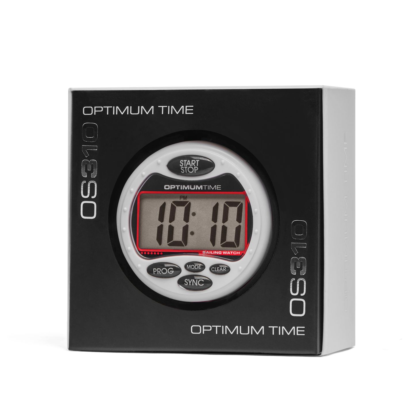 OPTIMUM TIME Regattauhr Serie OS3 OS310, weiß