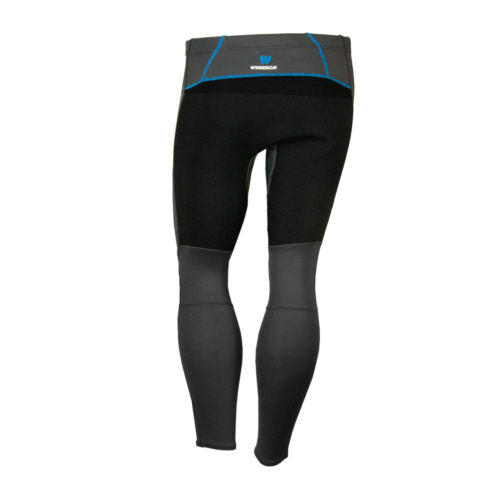 WINDESIGN 2567M Neopren Rash Pants, Lichtschutzfaktor 50+, Erwachsenengröße M