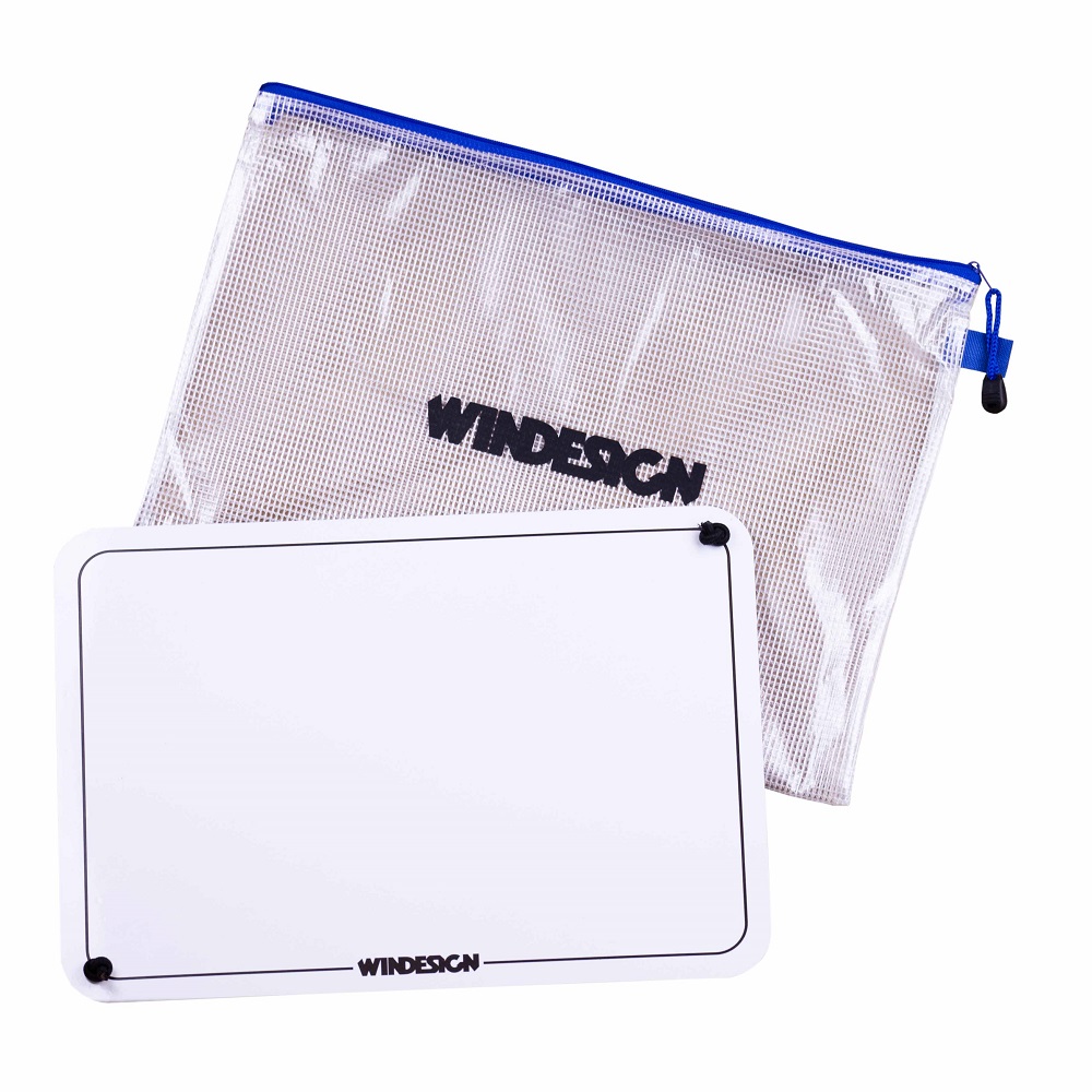 WINDESIGN EX2654 Magnetisches Whiteboard, 35 x 25 cm