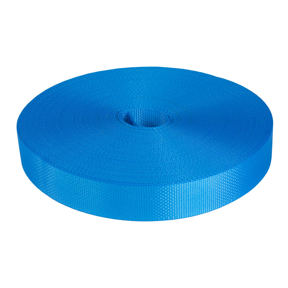 OPTIPARTS EX1462 Gurtband blau, 50 x 1,5mm, zur Befestigung von Auftriebskörpern u.a.