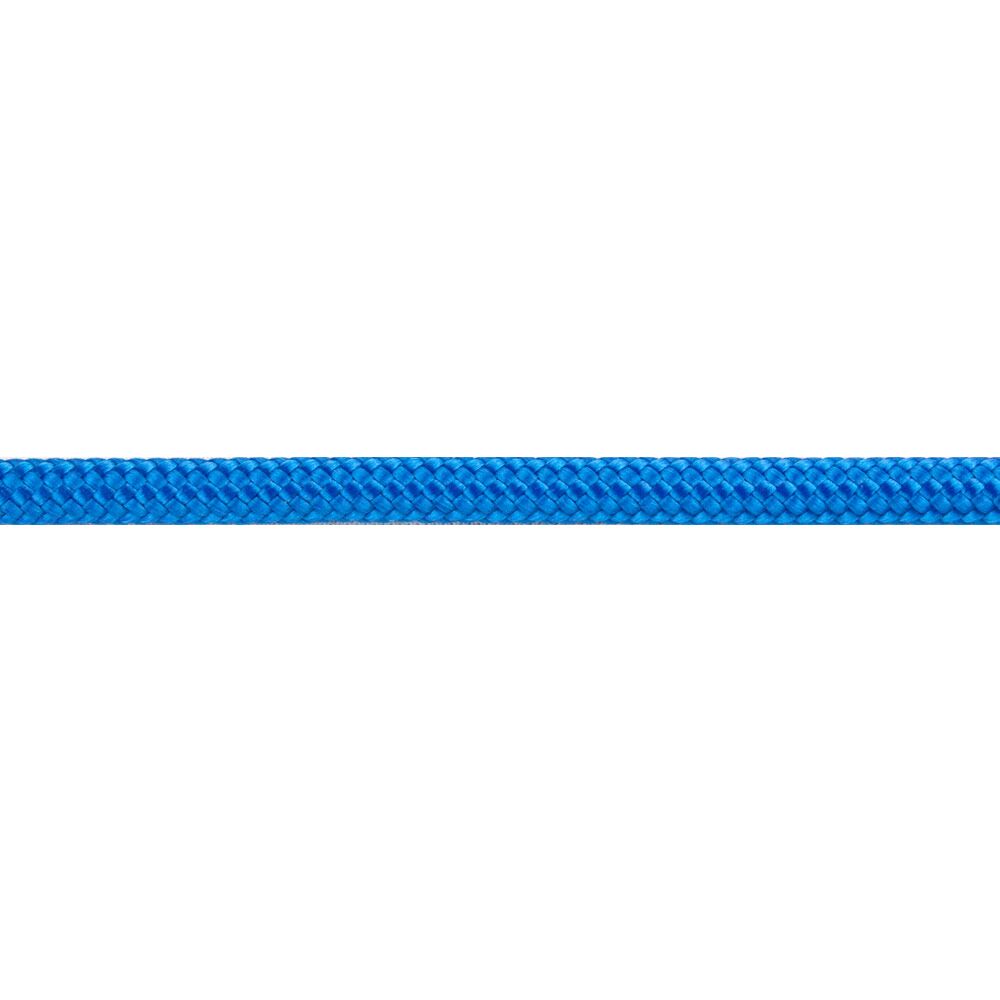 OPTIPARTS EX7555 Polypropylen Doppelgeflecht Schwimmleine, 5,5mm, blau, UV-beständig, METERWARE