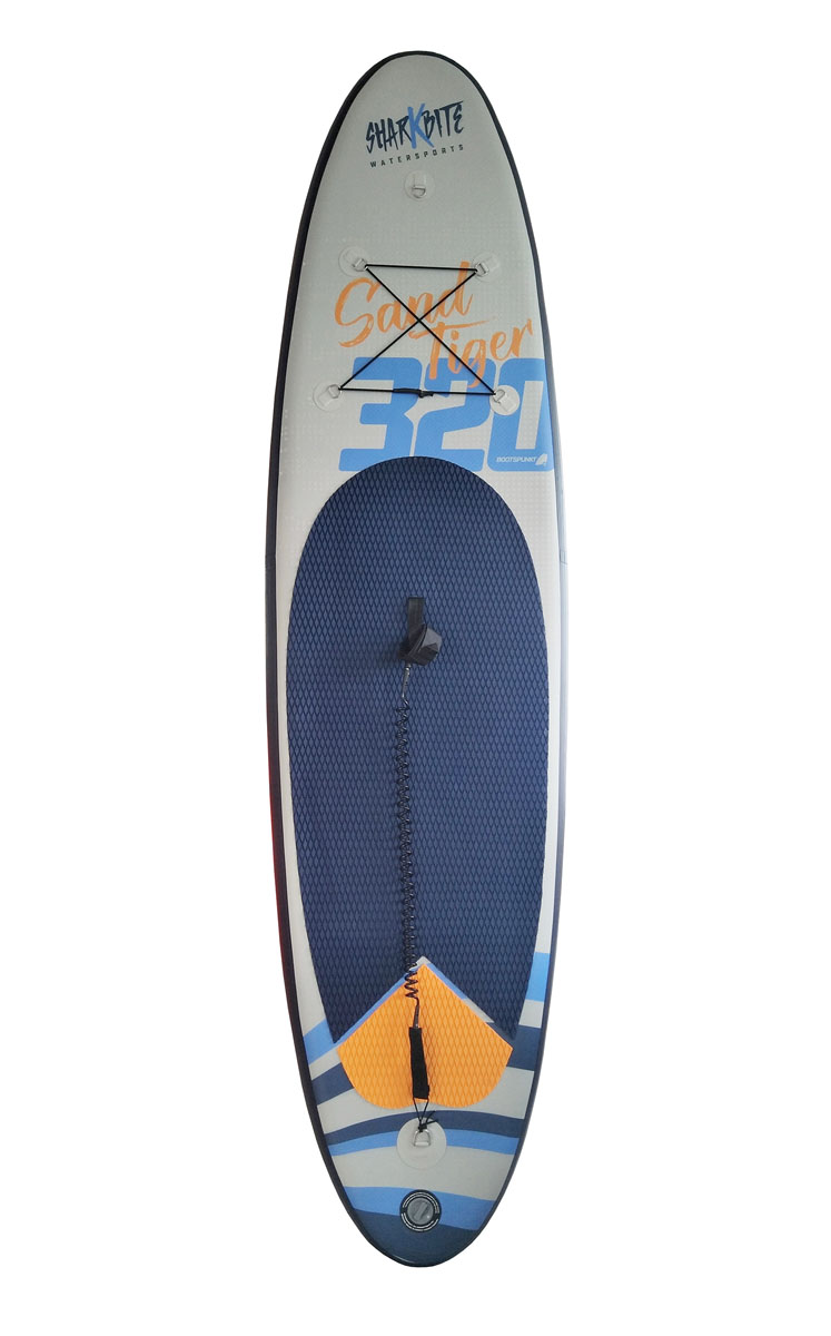 Standup Paddleboard SUP 320 FAMILY Sandtiger, aufblasbar