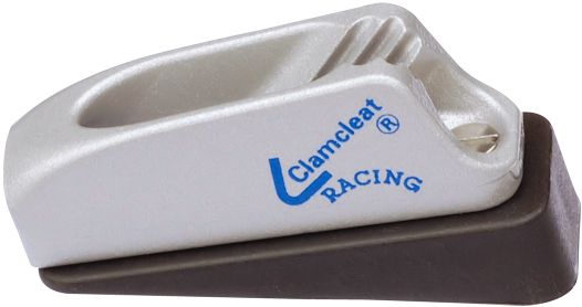 CLAMCLEAT CL268 RACING MICROS Aluminium-Klemme für Tau 1-4mm