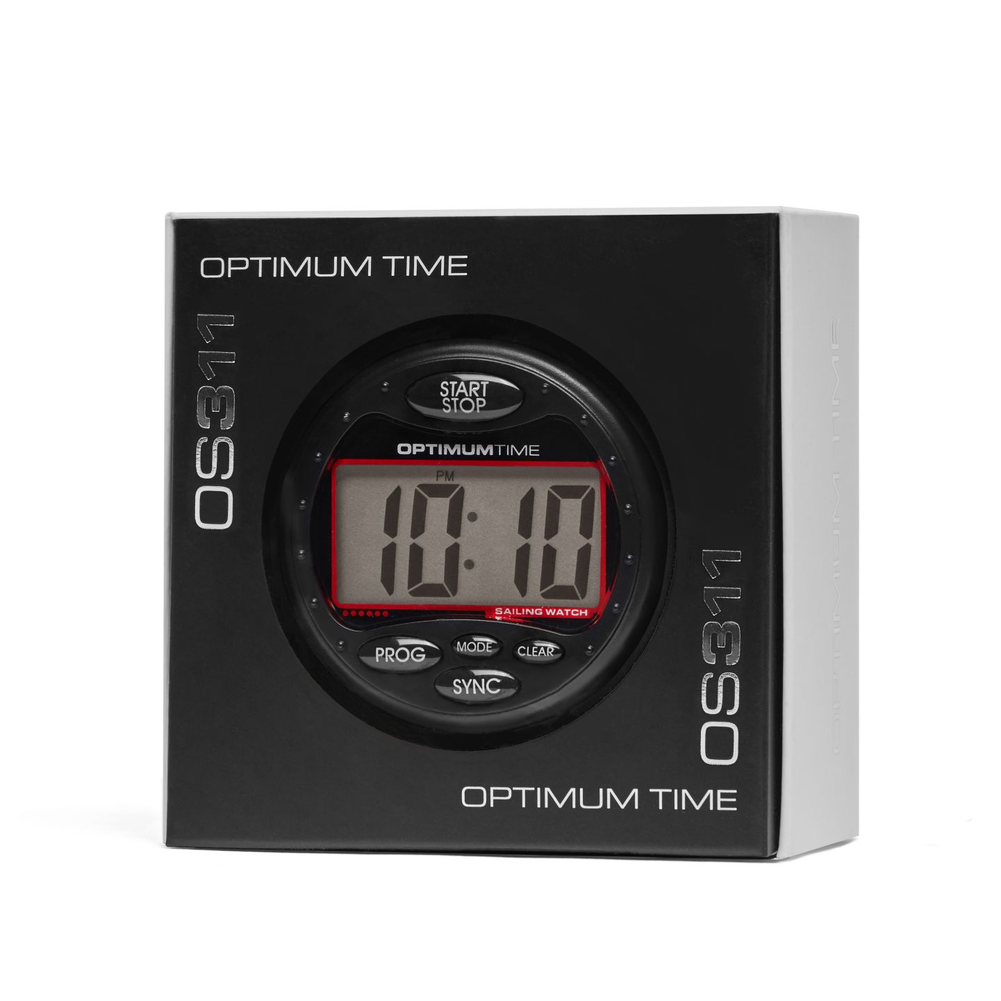 OPTIMUM TIME Regattauhr Serie OS3 OS311, schwarz