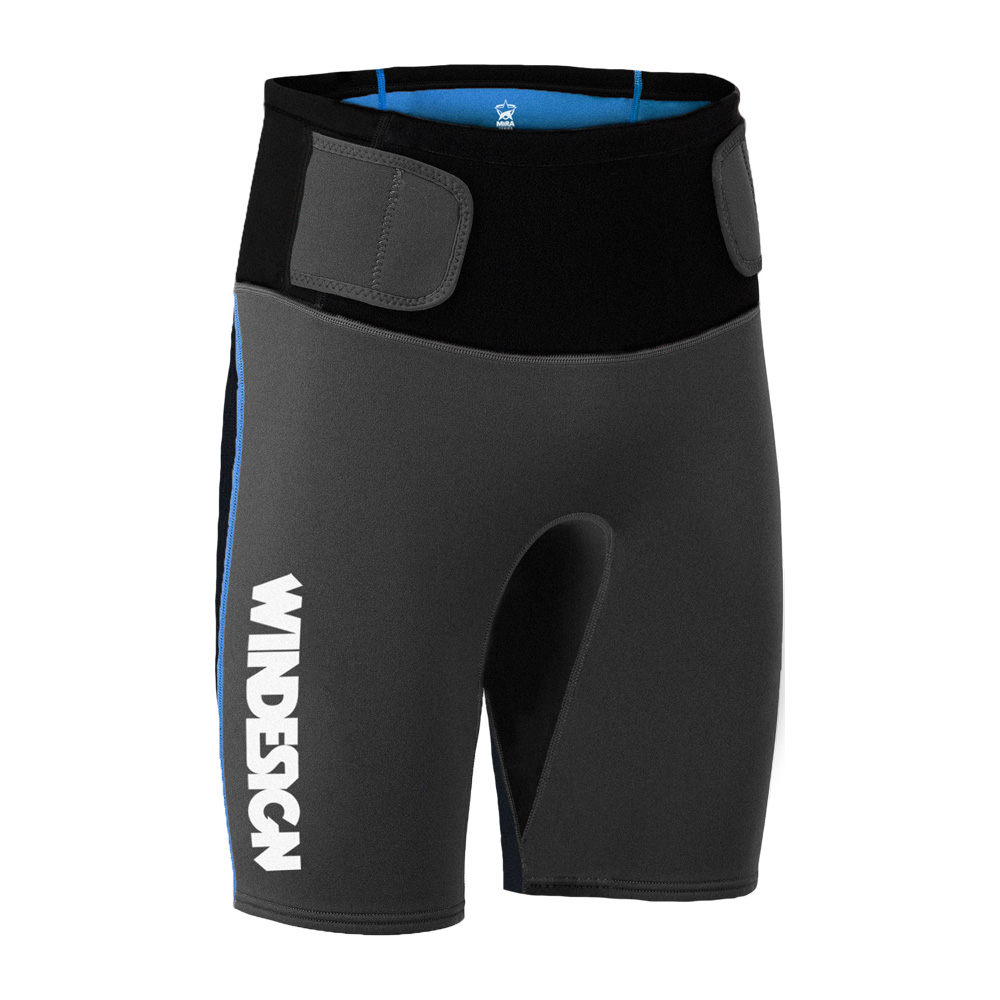 WINDESIGN EX2565XL Neopren Rash Shorts in Erwachsenengrößen, Größe XL