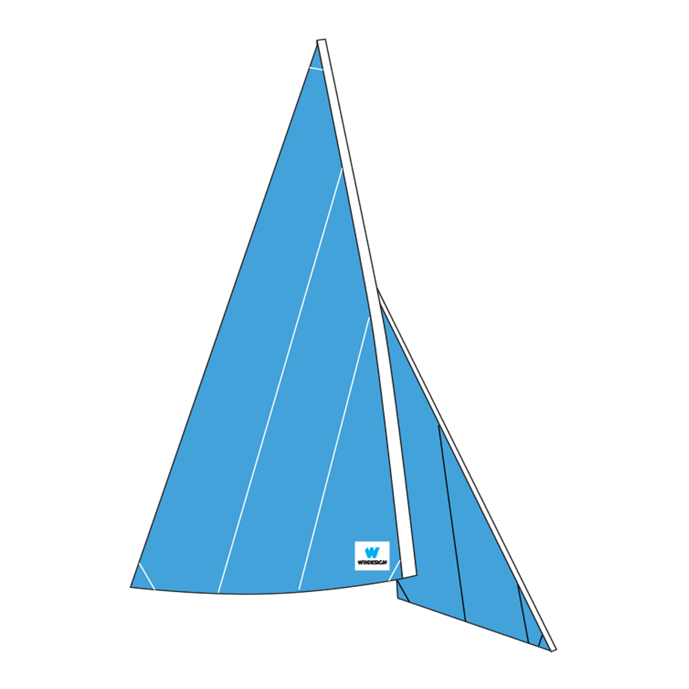 WINDESIGN EX2035M Laser Pico Trainings-Großsegel