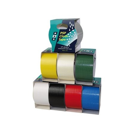 Gewebeband 50x5mm silber Ducktape