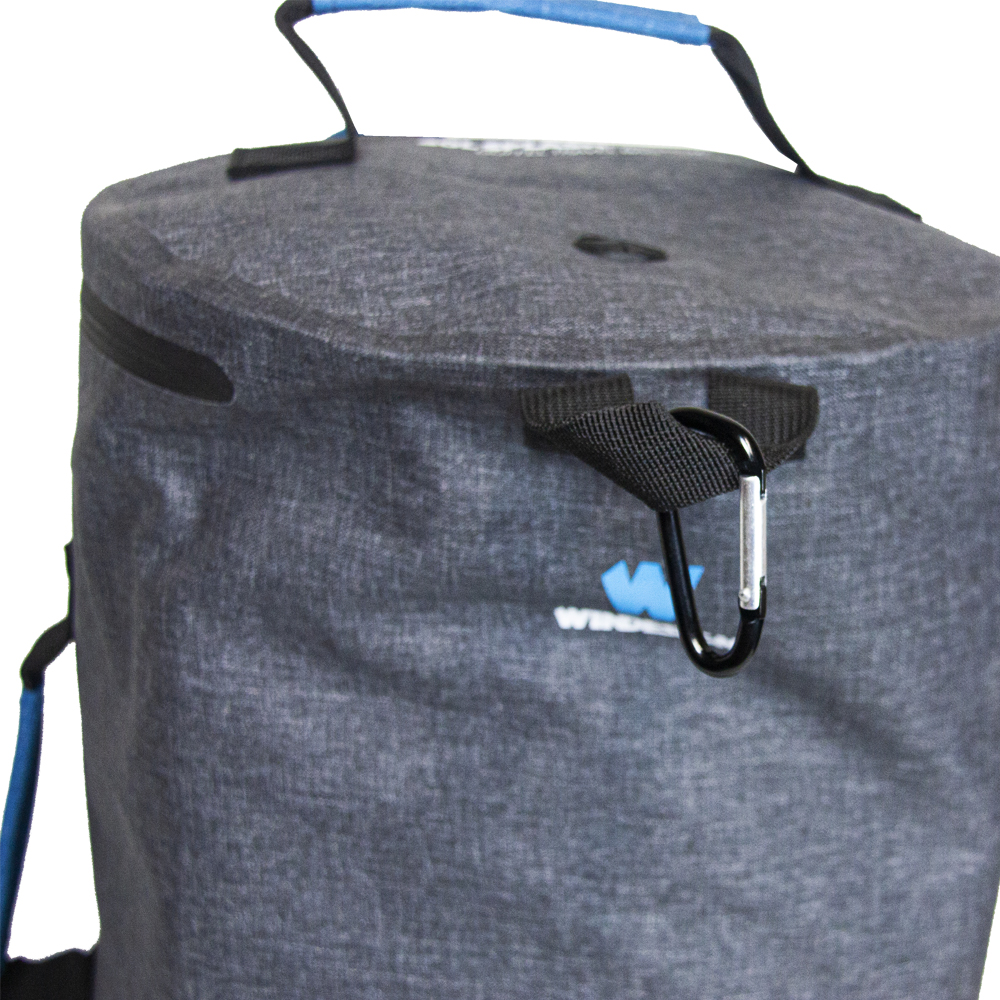 WINDESIGN EX2626 Reise-Seesack 30 Liter, wasserdichtes 600D Polyester